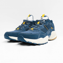 wrangler sneaker  blue 