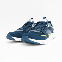 wrangler sneaker iconic tech navy 