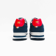 wrangler sneaker navy  blue red 