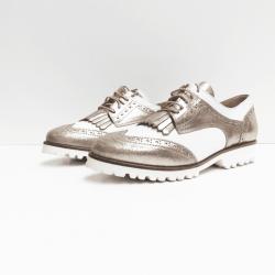 Xsensible sneakers wit & champagne