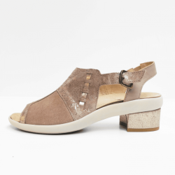 Xsensible zandkleurig