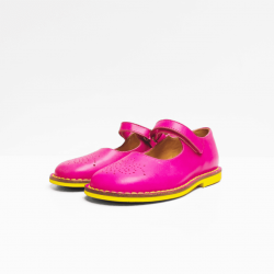 Zecchino d oro  sandalen pink yellow 