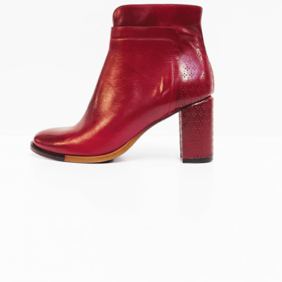 ZINDA boots red 
