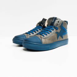 Bana & co  sneaker kaki  navy 