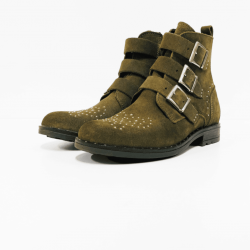 Bana & co  boots kaki 