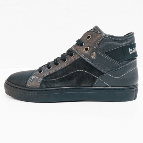 Bana & co  sneaker dark grey brown