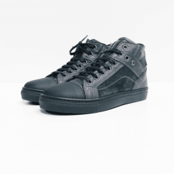 Bana & co  sneaker dark grey brown