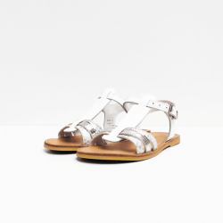 bana & co sandalen white 