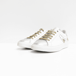 Bana & co  sneaker white vitello