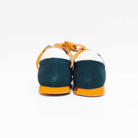 Kipling sneaker navy dark orange 