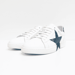 kipling veterschoen white black 