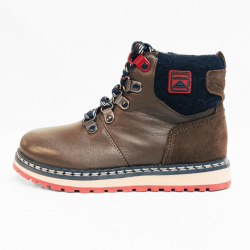 mayoral  boots chocolate brown 