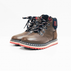 mayoral  boots chocolate brown 