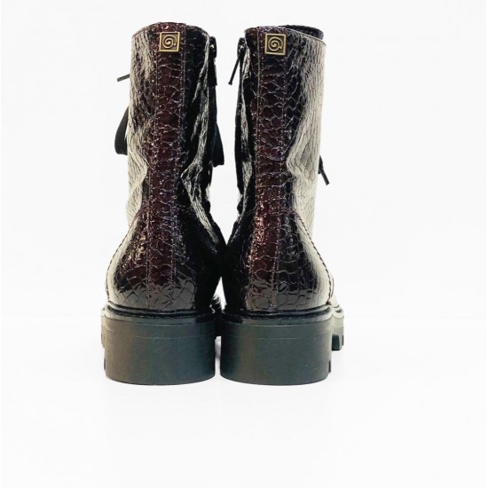 olivier strelli  boots bordo 