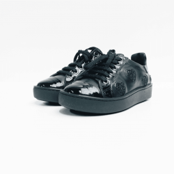 Chérie sneaker black heart 