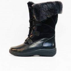STROBER boots black  STROBER boots black