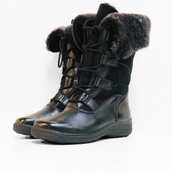 STROBER boots black  STROBER boots black