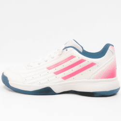 adidas sneaker white  pink blue 
