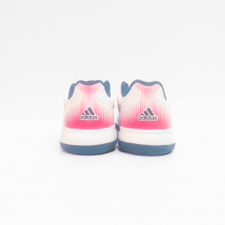 adidas sneaker white  pink blue 