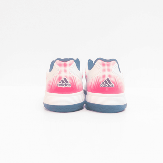 adidas sneaker white  pink blue 