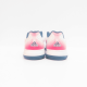 adidas sneaker white  pink blue 