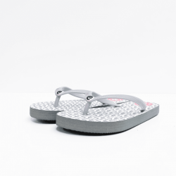Mexx slippers grey white 