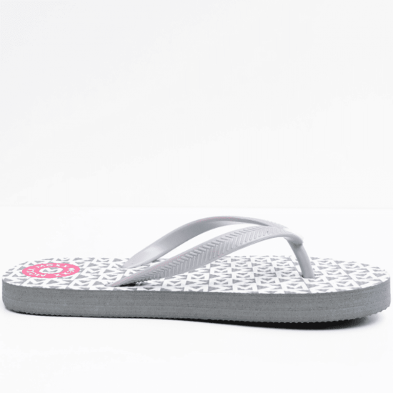 Mexx slippers grey white 