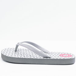 Mexx slippers grey white 