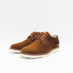 Cherie veterschoen  brown 