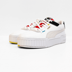 puma cali sneaker white black puma cali sneaker white black