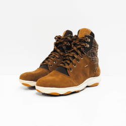Geox  nebula  sneaker tobacco  coffee 