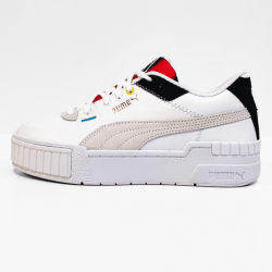 puma cali sneaker white black puma cali sneaker white black