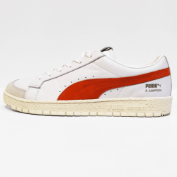 puma ralph sampson sneaker white tigerlily