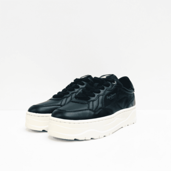 Pepe jeans sneaker kore britt  black 