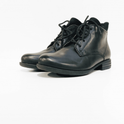 remonte boots black 