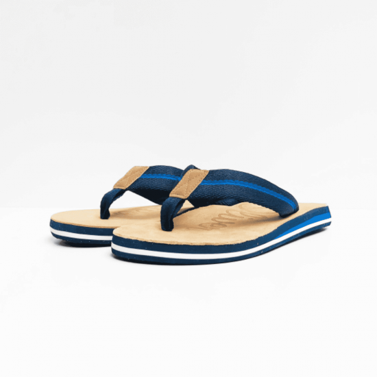 s.oliver slippers navy 